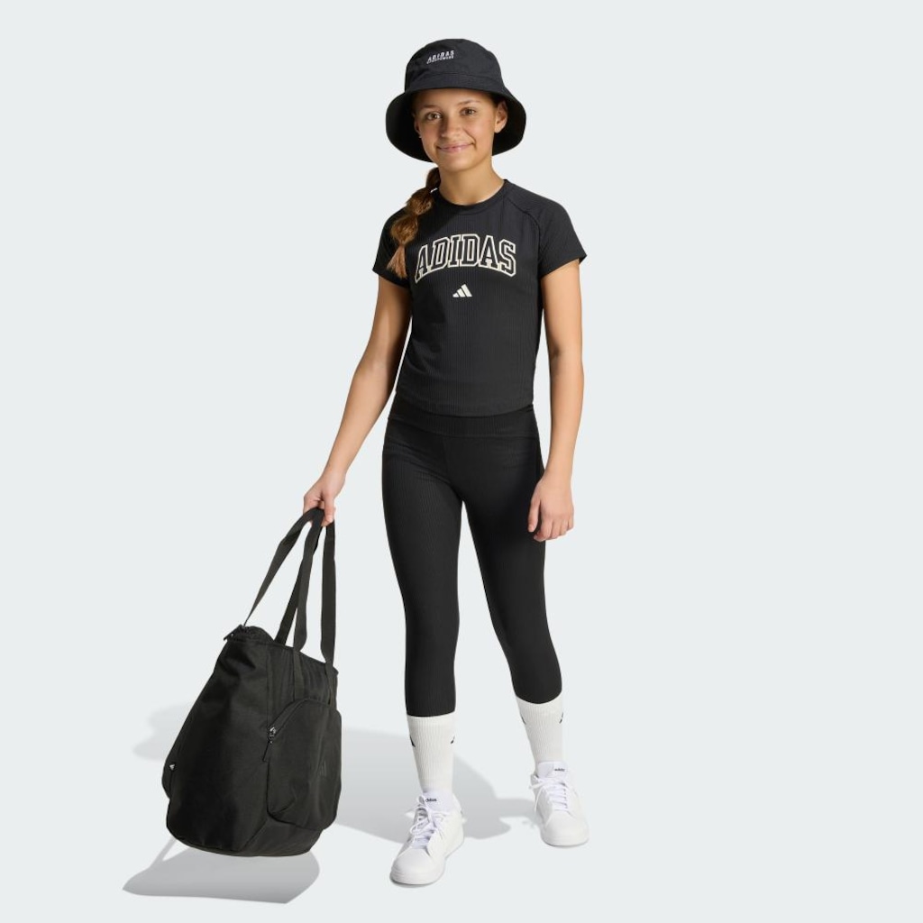 Imagem 4 do produto Camiseta adidas Sport Seasonals Collegiate Typography Infantil