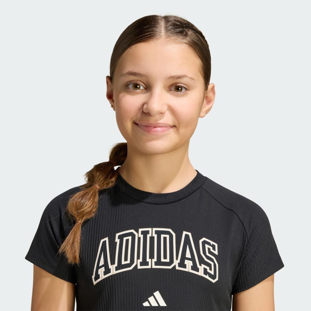 Imagem 5 do produto Camiseta adidas Sport Seasonals Collegiate Typography Infantil