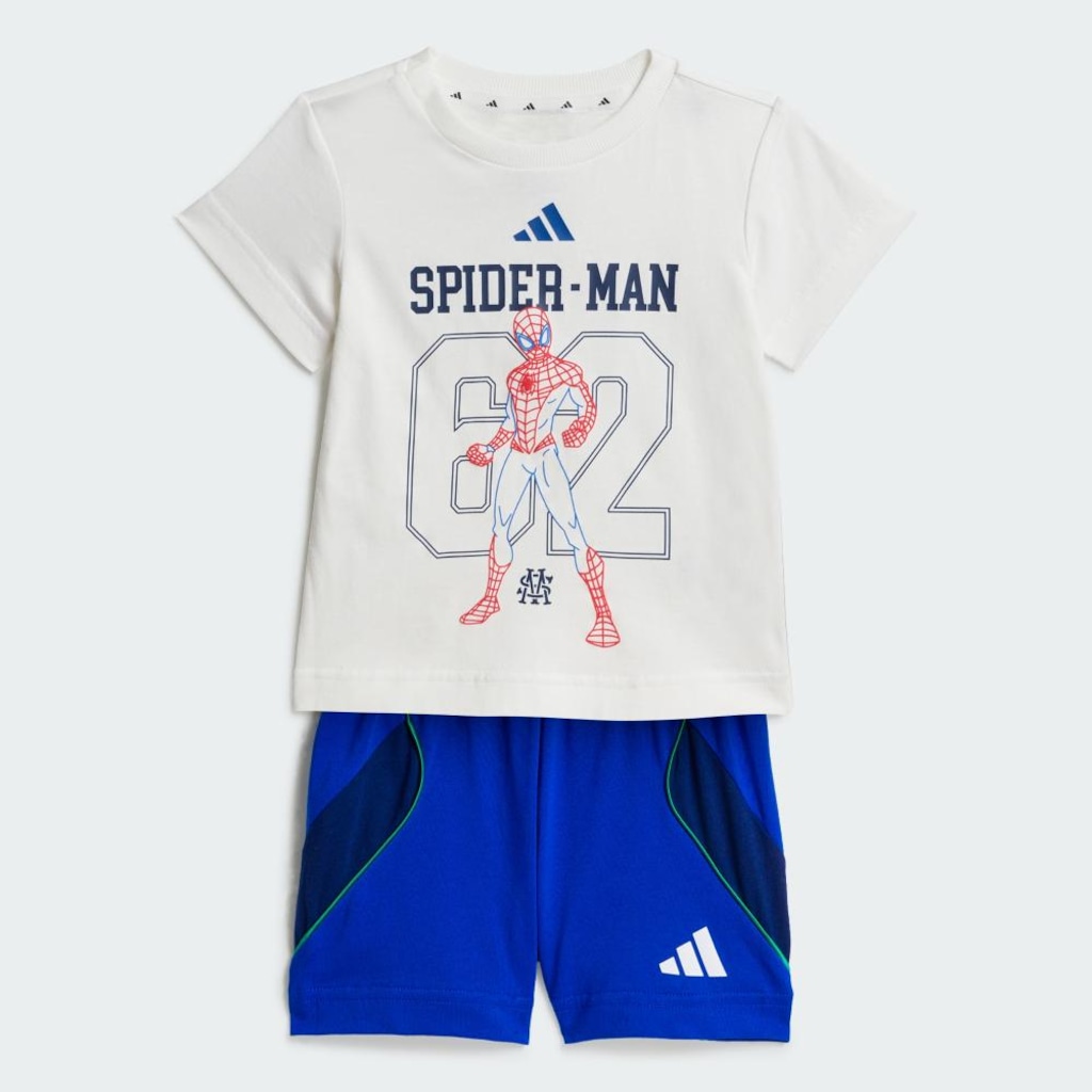 Imagem 3 do produto Conjunto Adidas Marvel Spider-Man Infantil