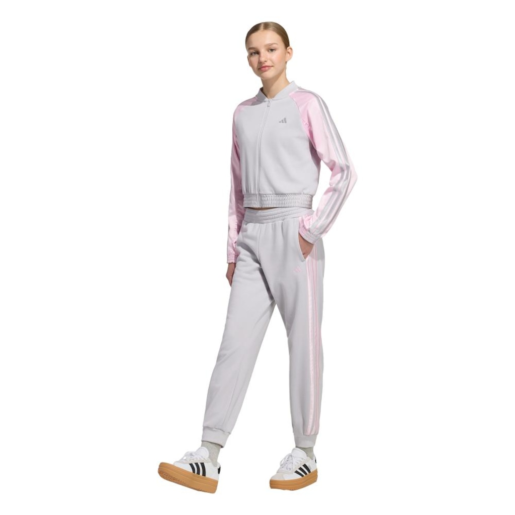Imagem 1 do produto Agasalho Adidas Cetim Infantil
