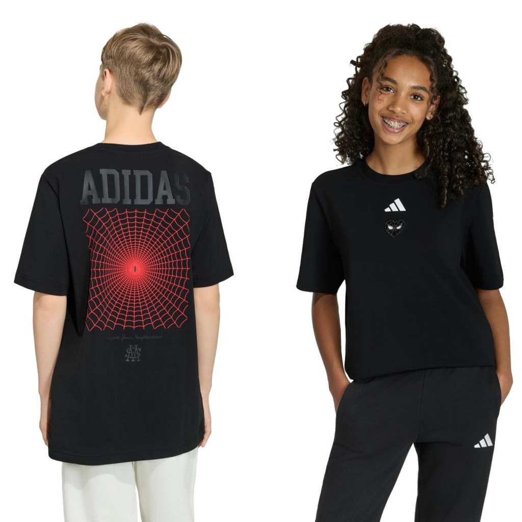 Camiseta adidas Marvel Homem-Aranha Infantil