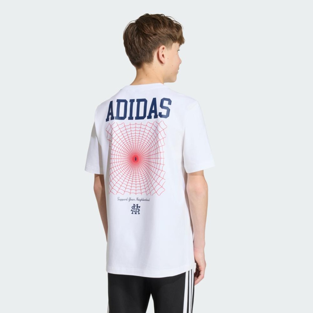 Imagem 4 do produto Camiseta adidas Marvel Homem-Aranha Infantil