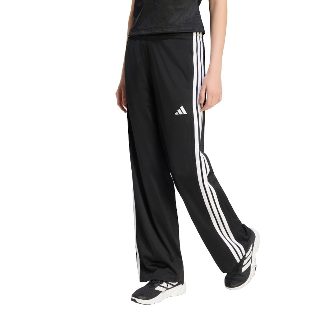 Calça Wide Leg Dayready adidas Feminino