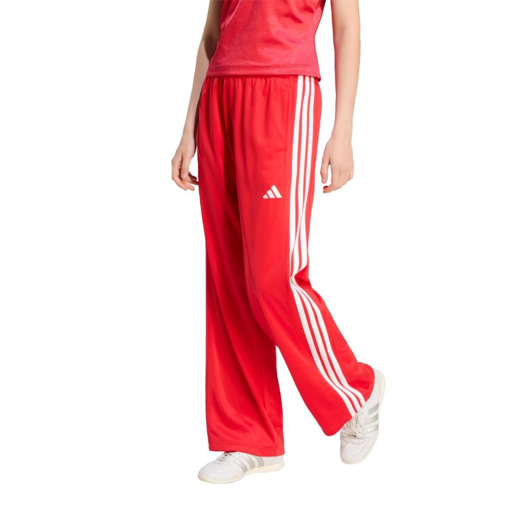 Calça Wide Leg Dayready adidas Feminino
