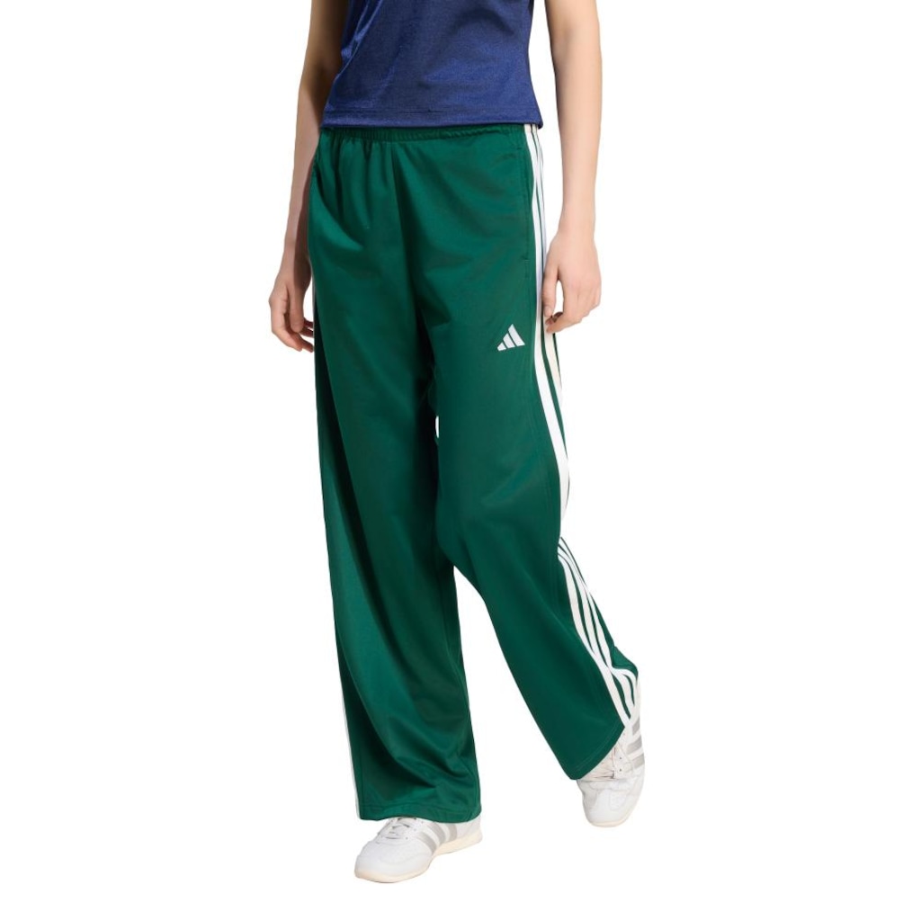 Calça Wide Leg Dayready adidas Feminino