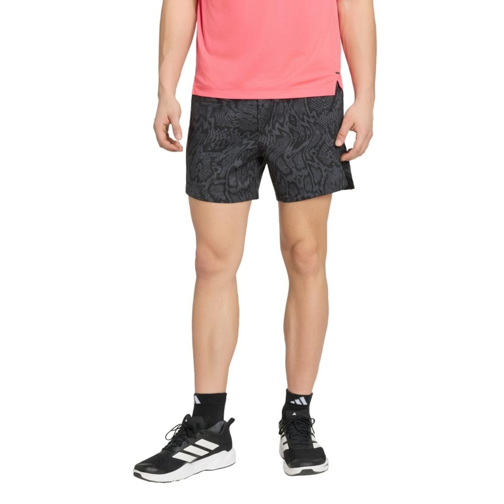 Short adidas D4T PrimeLift AOP  Masculino