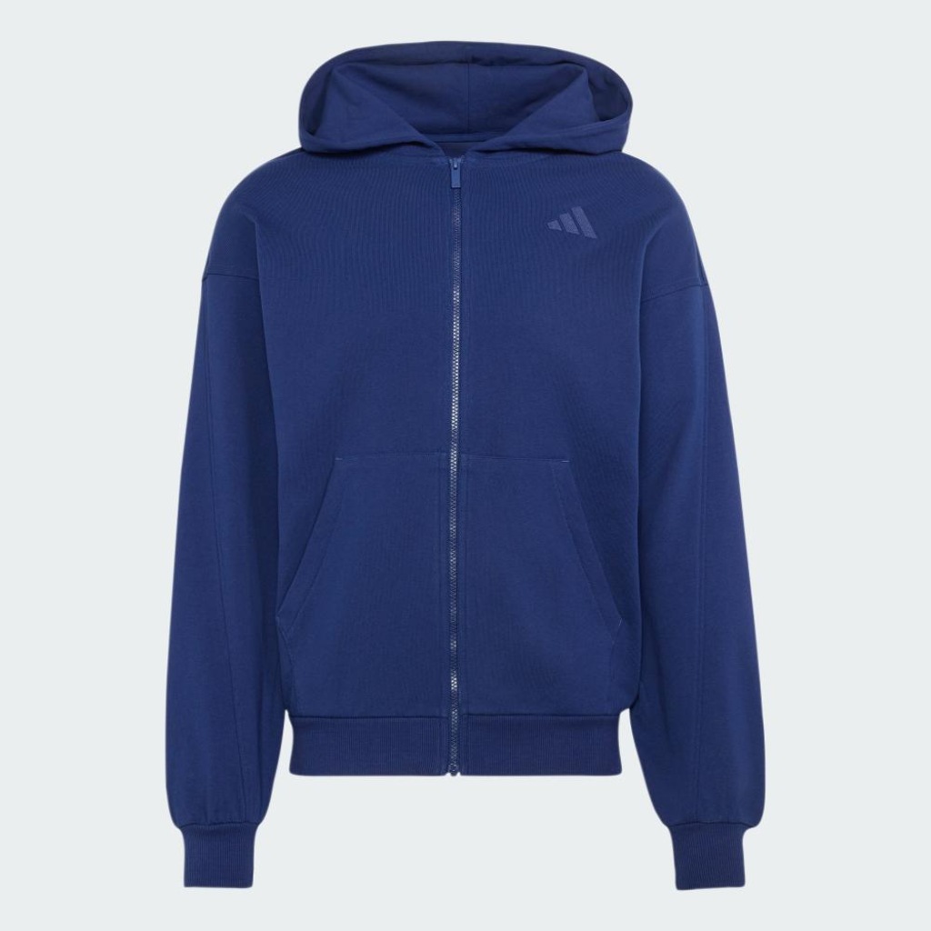 Imagem 2 do produto Blusão de Moletom com Capuz Uniforme adidas Logo Pequeno adidas Masculino