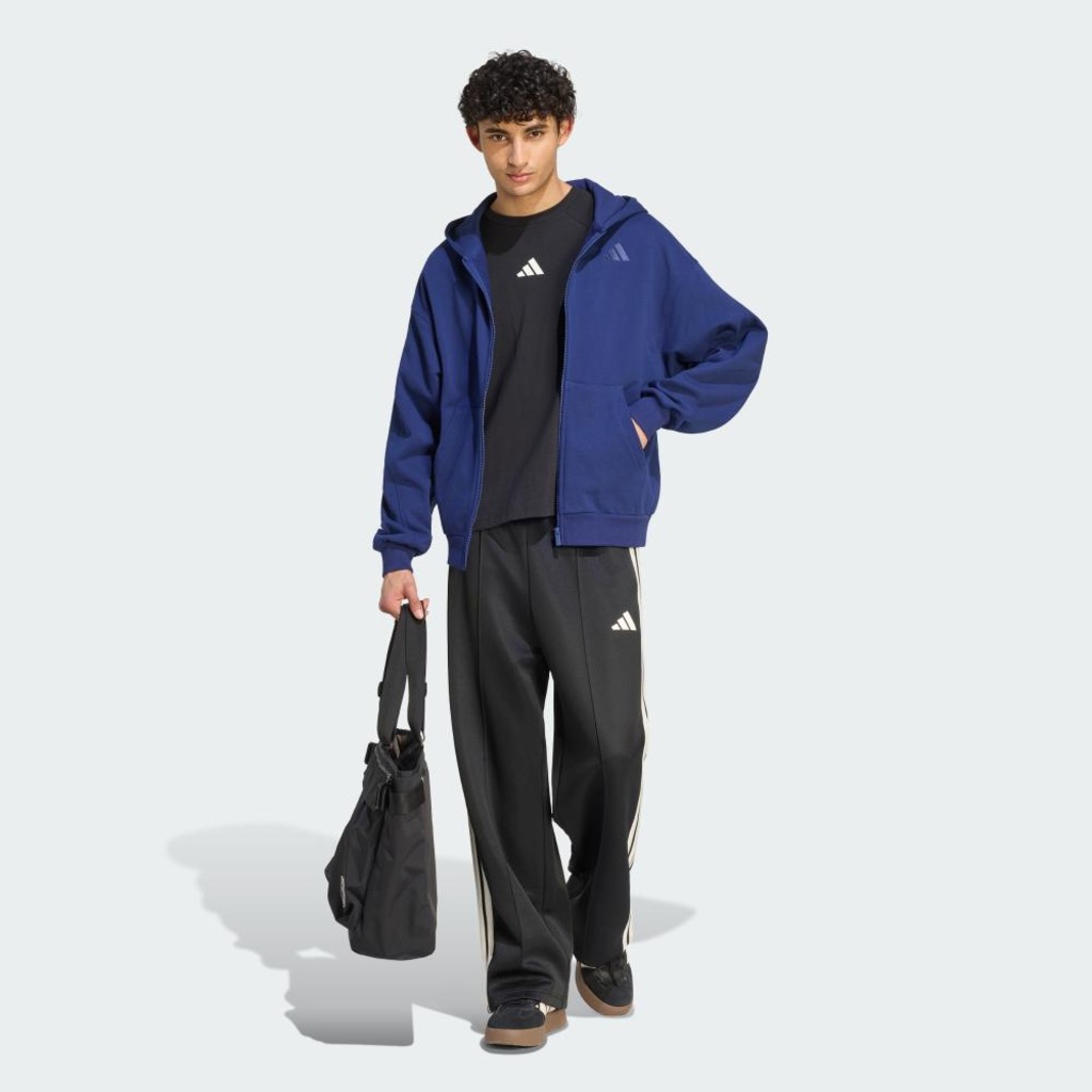 Imagem 4 do produto Blusão de Moletom com Capuz Uniforme adidas Logo Pequeno adidas Masculino
