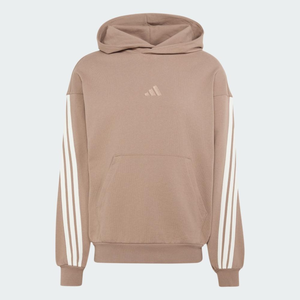 Imagem 2 do produto Blusão de Moletom Adidas M AK 3S OH HD Masculino