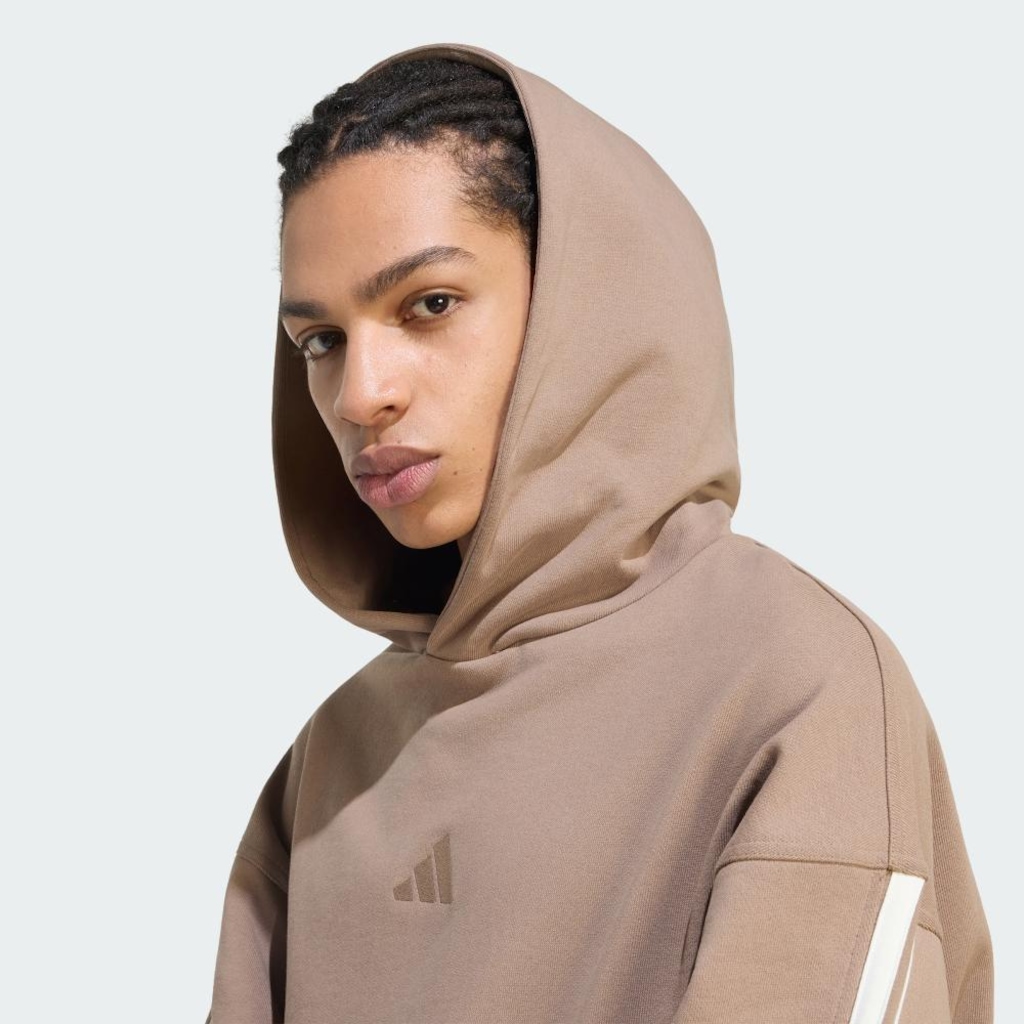 Imagem 5 do produto Blusão de Moletom Adidas M AK 3S OH HD Masculino