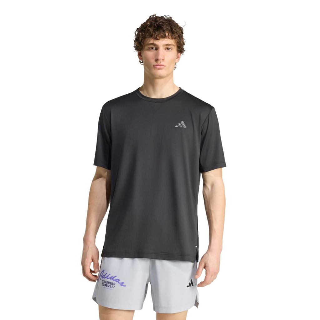 Imagem 1 do produto Camiseta adidas PrimeLift Essentials Holiday Pack Masculina