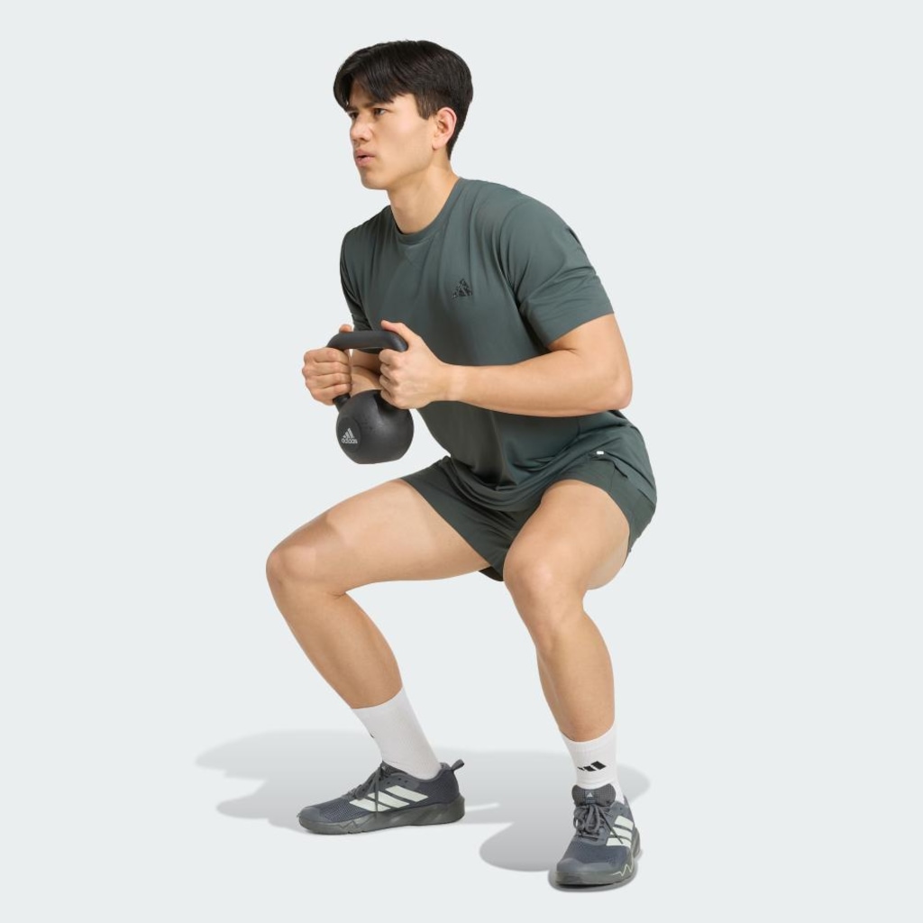 Imagem 4 do produto Camiseta adidas PrimeLift Essentials Holiday Pack Masculina