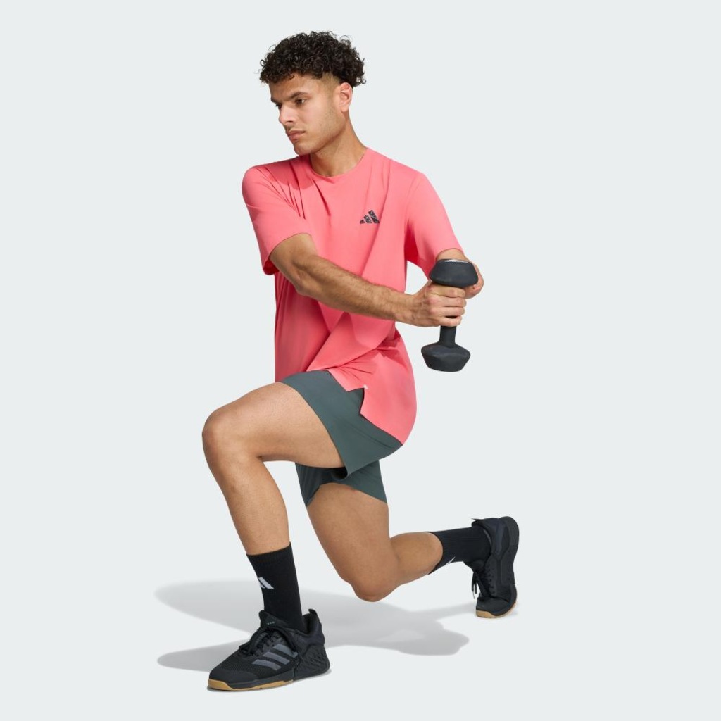 Camiseta adidas PrimeLift Essentials Holiday Pack Masculina - Foto 4