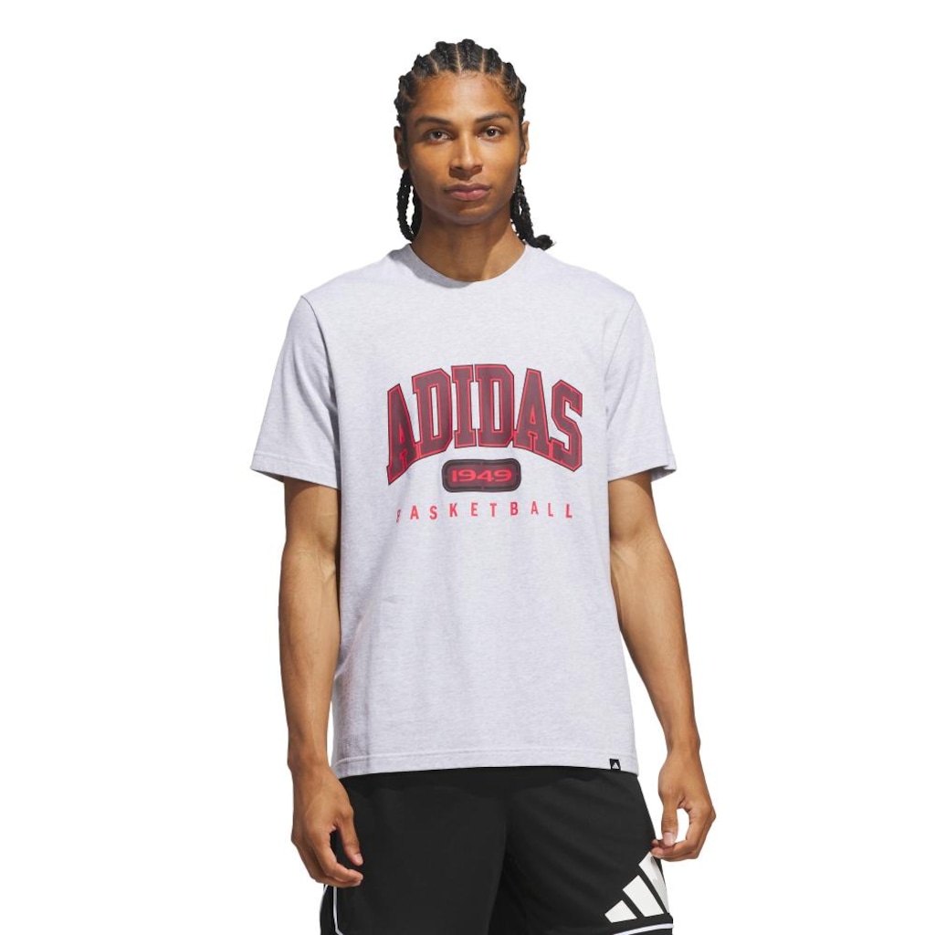 Camiseta adidas Universitária Masculina