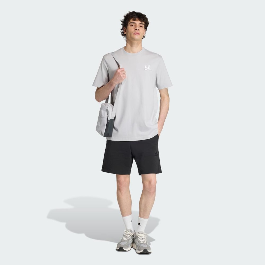 Imagem 4 do produto Camiseta adidas Summer Slide Multiplicity Masculina