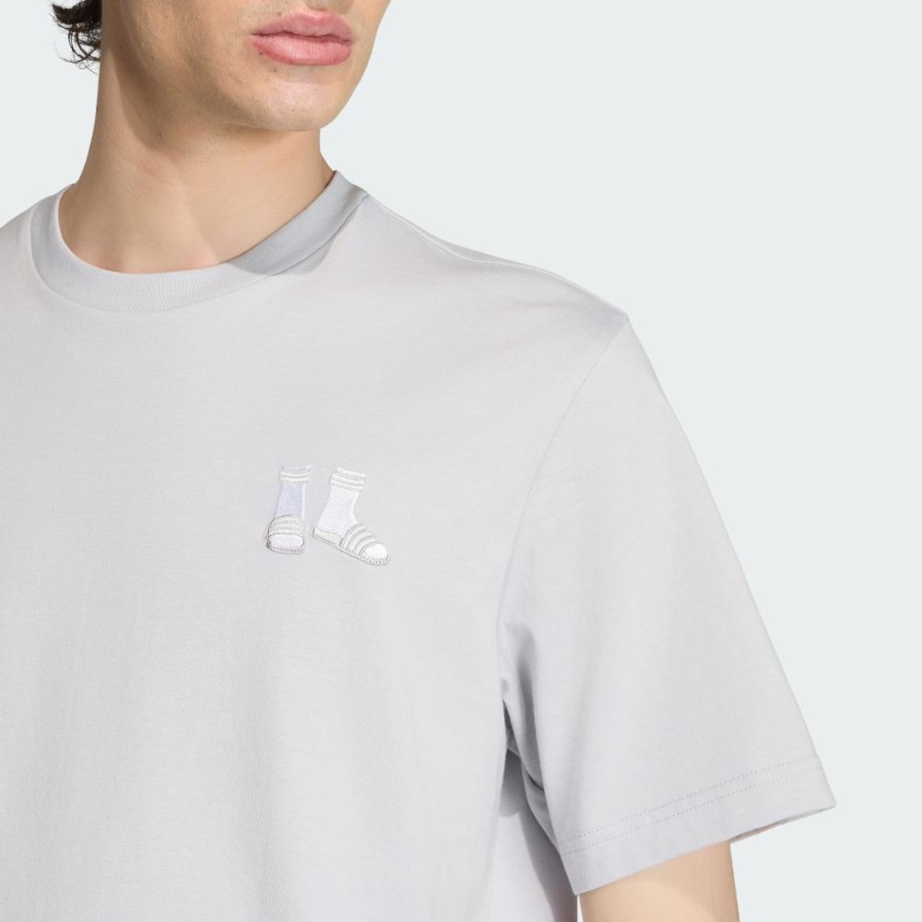 Imagem 5 do produto Camiseta adidas Summer Slide Multiplicity Masculina