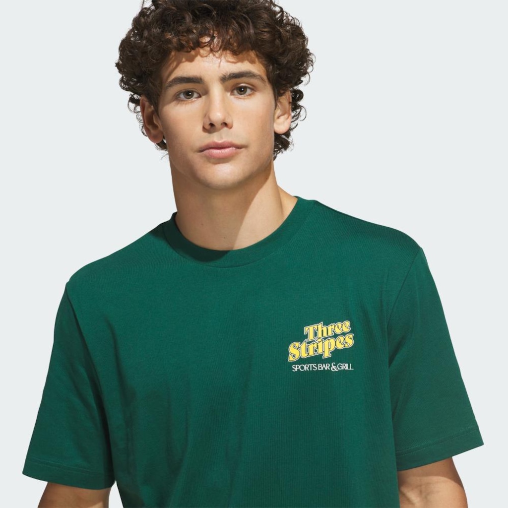Imagem 5 do produto Camiseta adidas Sports Bar Pool Masculina