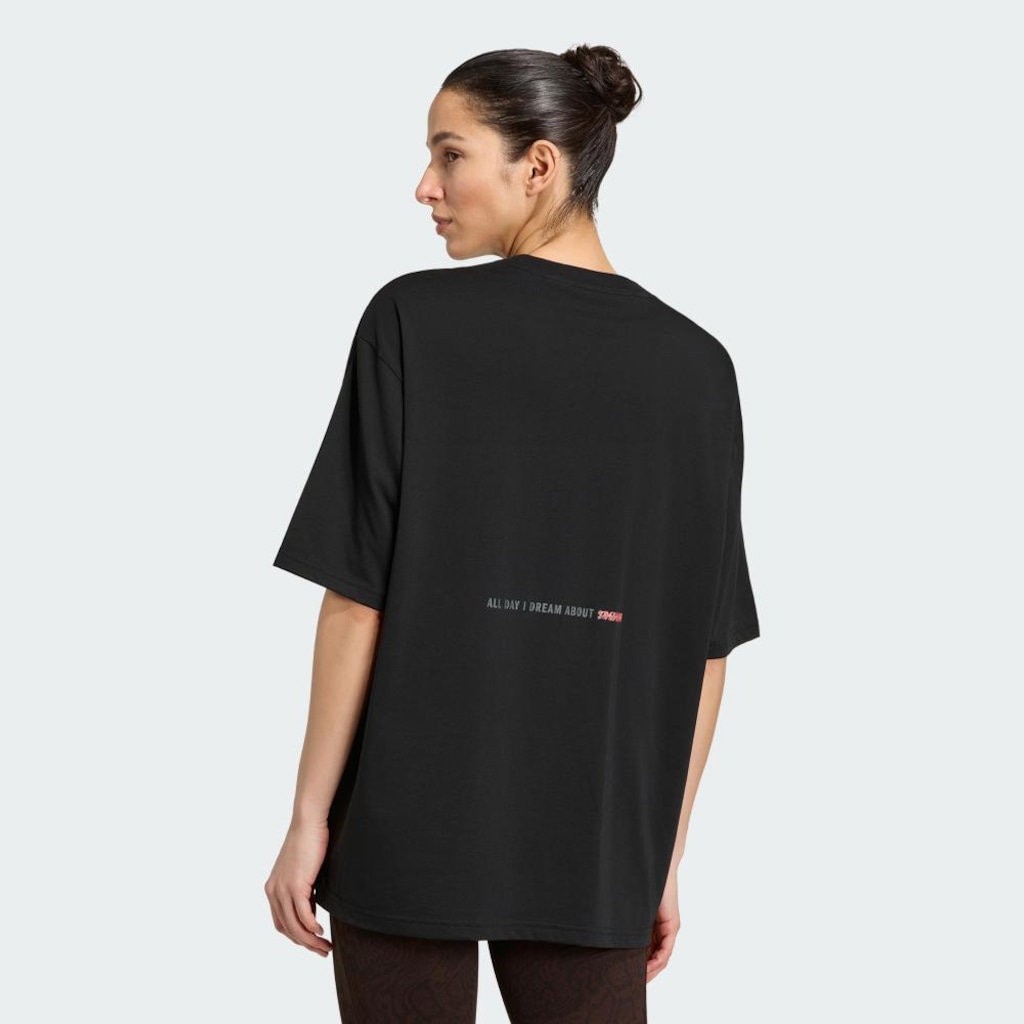 Imagem 3 do produto Camiseta adidas Climacool Animal Feminina