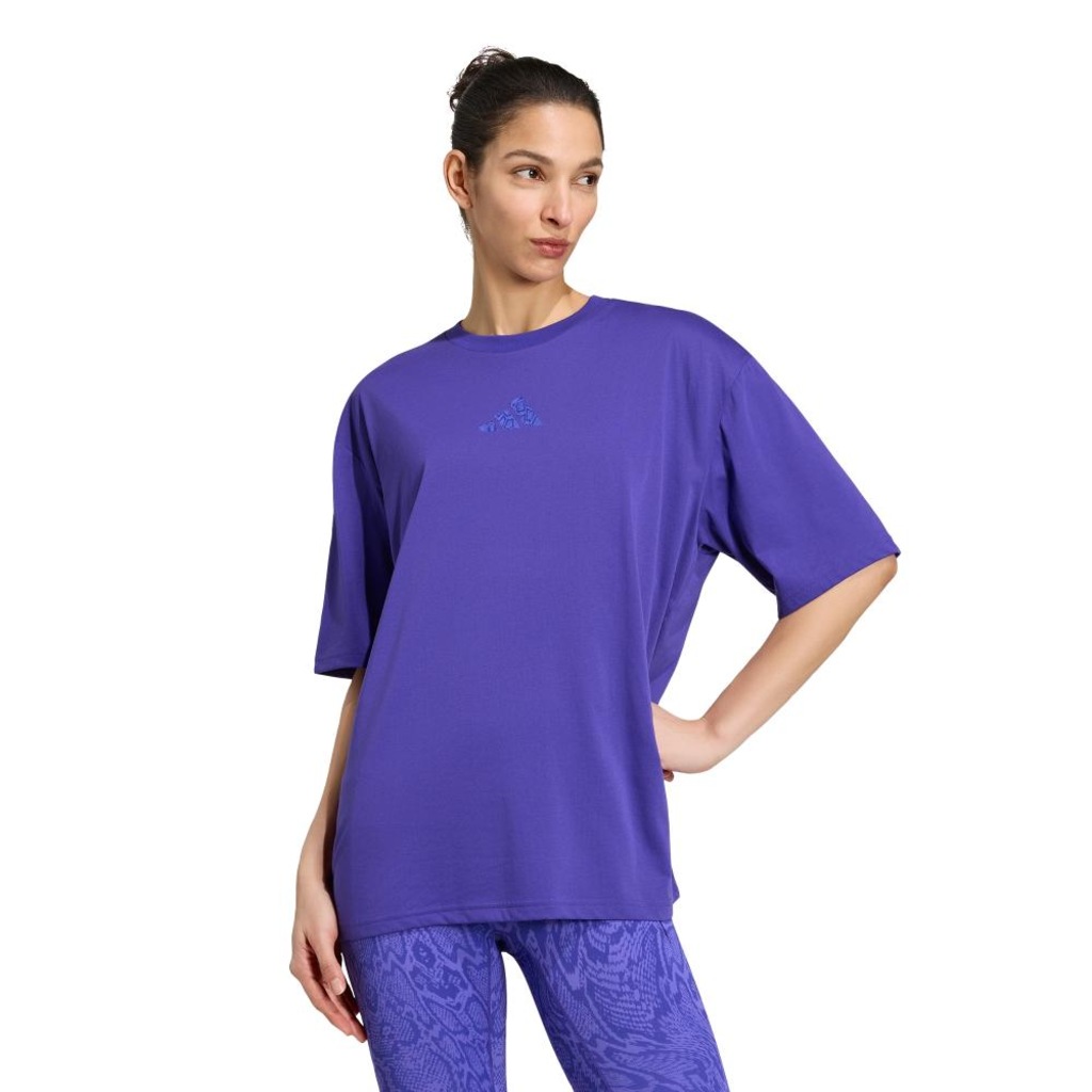 Camiseta adidas Climacool Animal Feminina - Foto 1