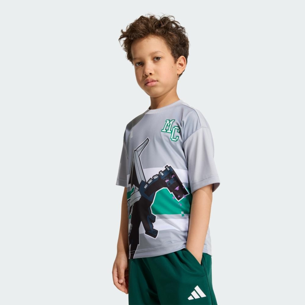 Imagem 3 do produto Camiseta adidas Minecraft Infantil