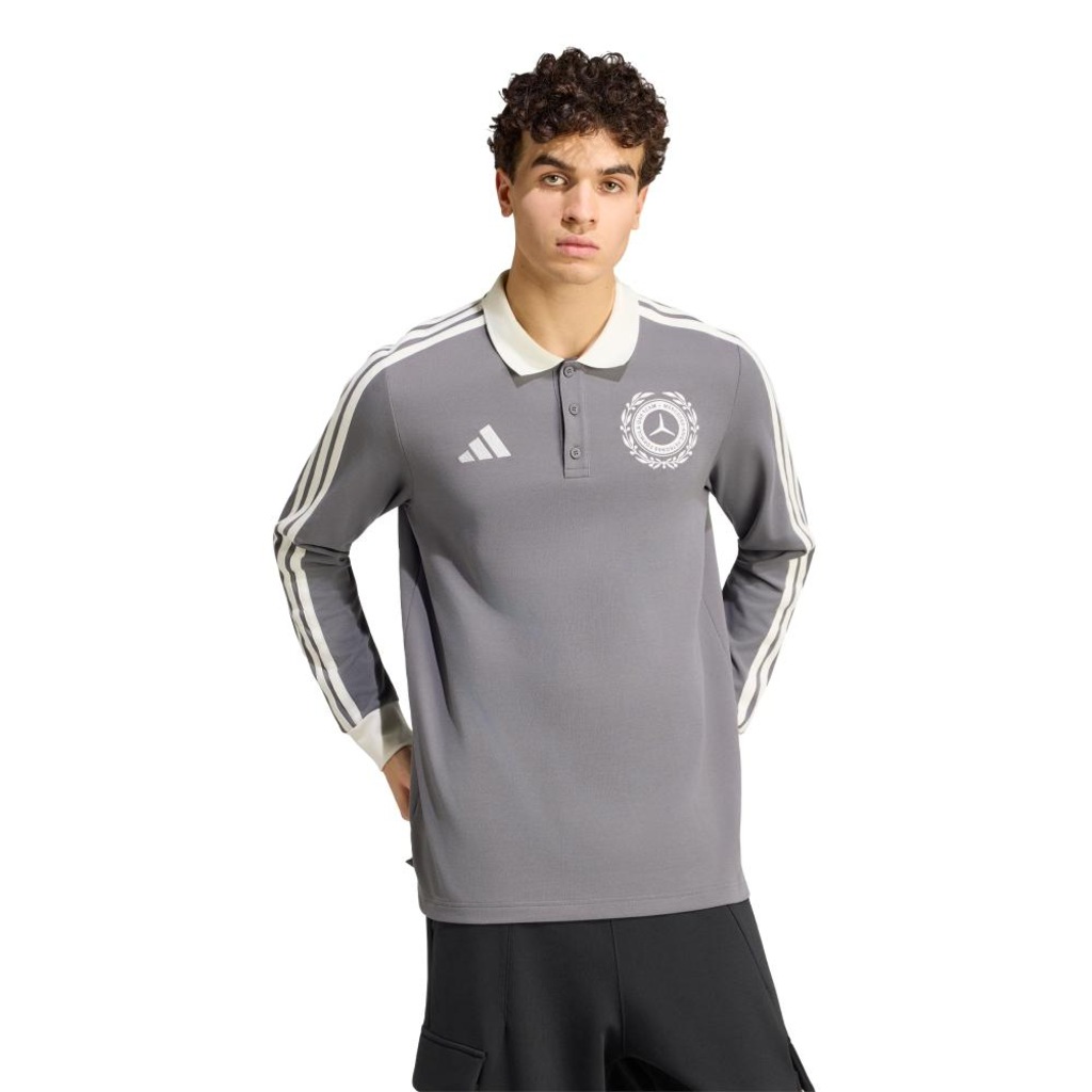 Camisa Polo adidas Mercedes AMG Petronas F1 Masculina