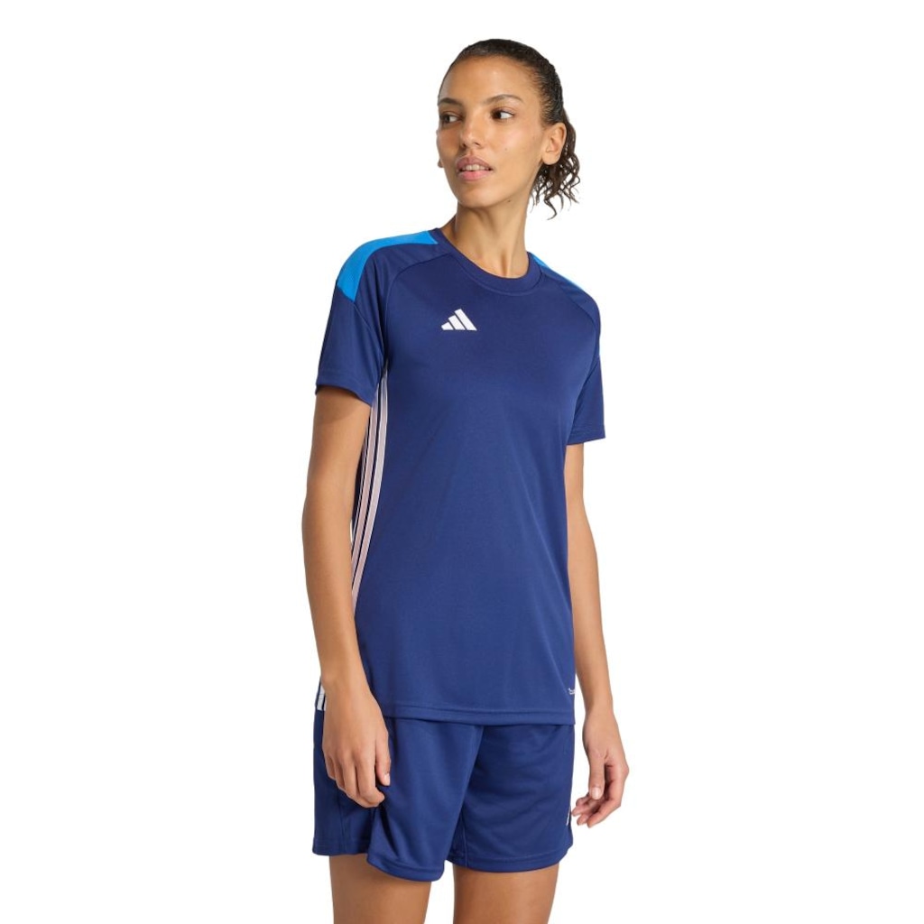 Camiseta Tiro 26 Essentials adidas Feminina