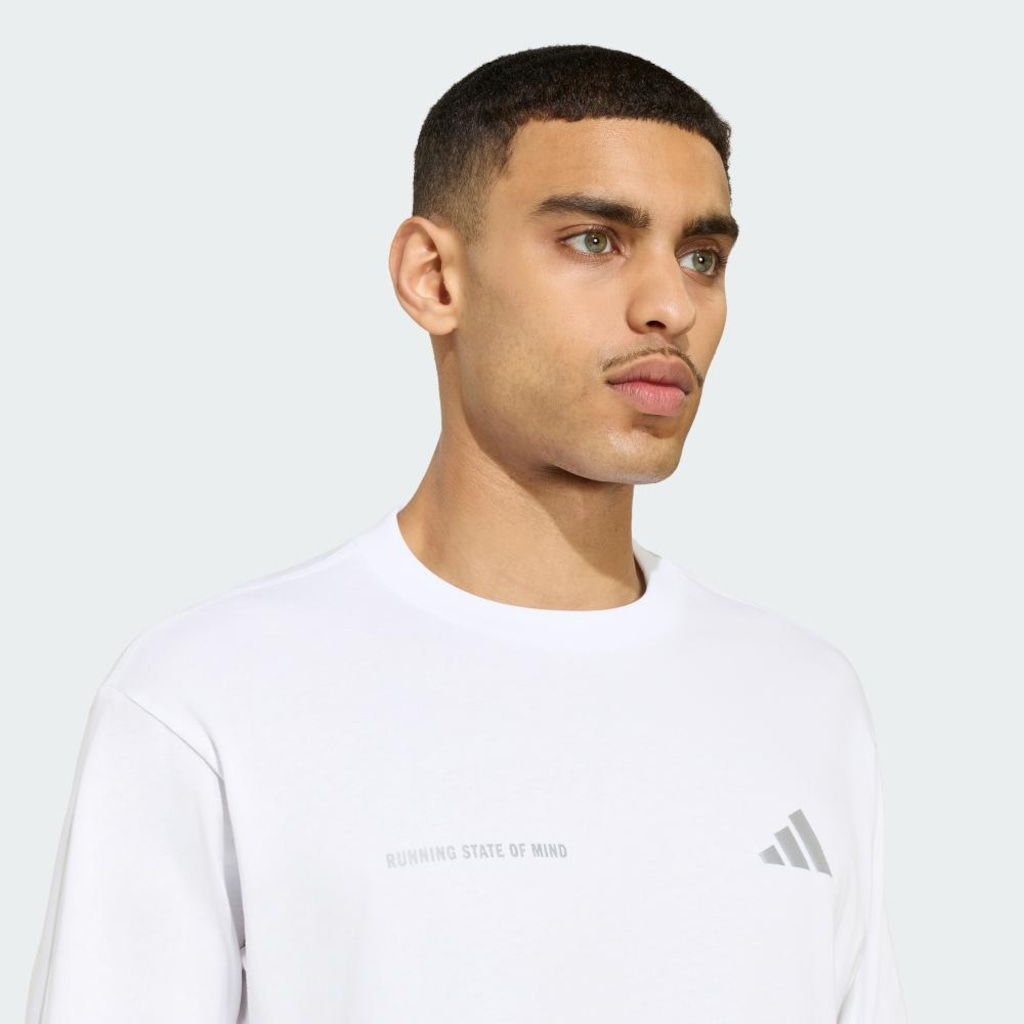 Imagem 5 do produto Camiseta adidas Manga Longa adi365 Running Community Culture Unissex