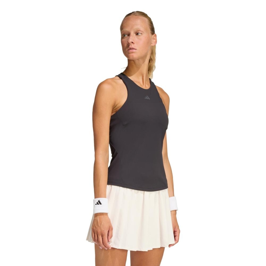 Camiseta Regata adidas Tennis  Climacool Feminina