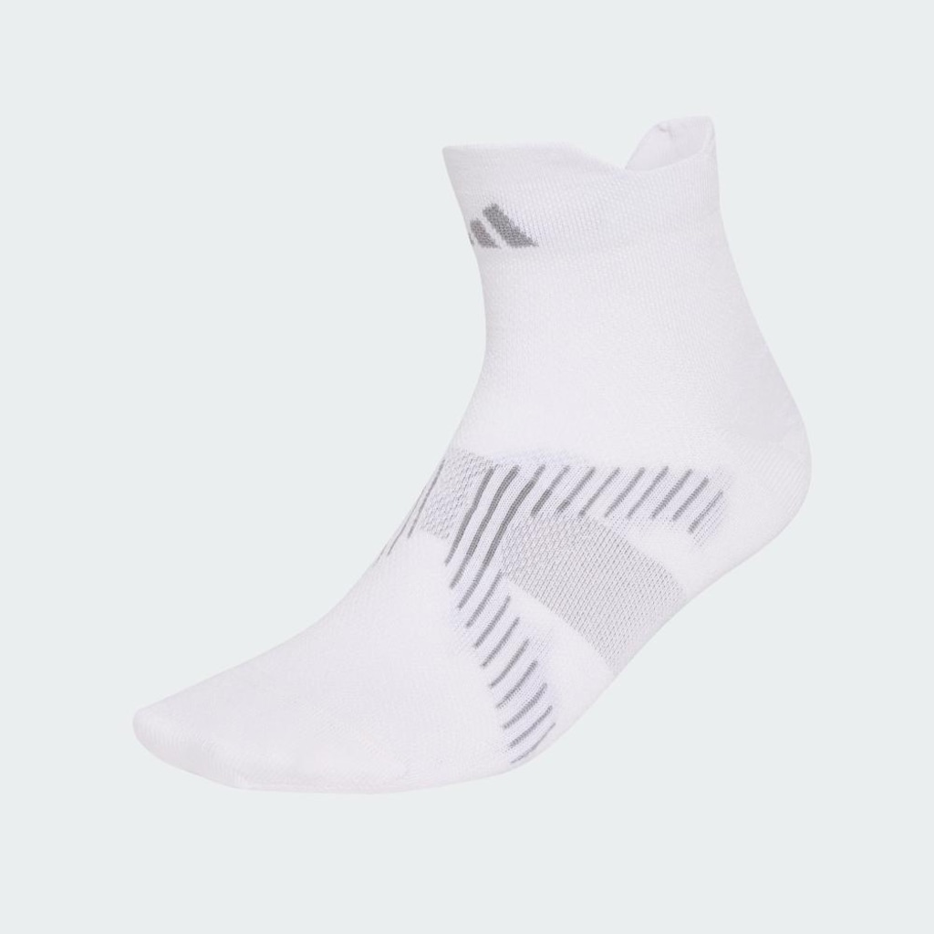 Imagem 3 do produto Meias Corrida Cano Leve adidas Unissex
