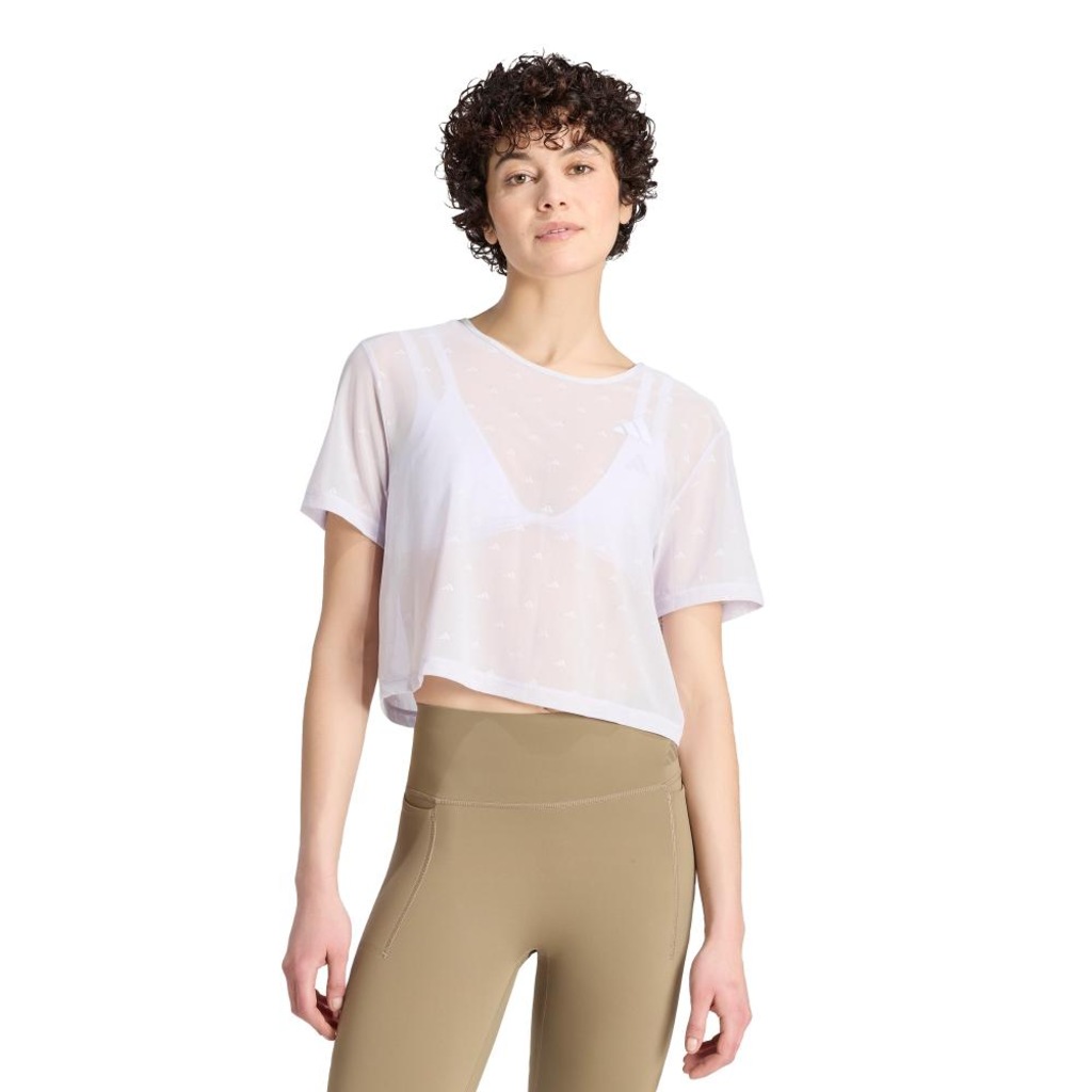 Camiseta adidas PrimeLift Essentials Feminina