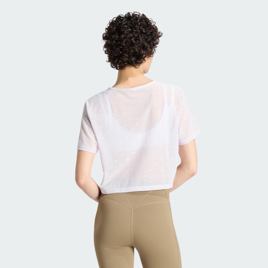 Imagem 3 do produto Camiseta adidas PrimeLift Essentials Feminina