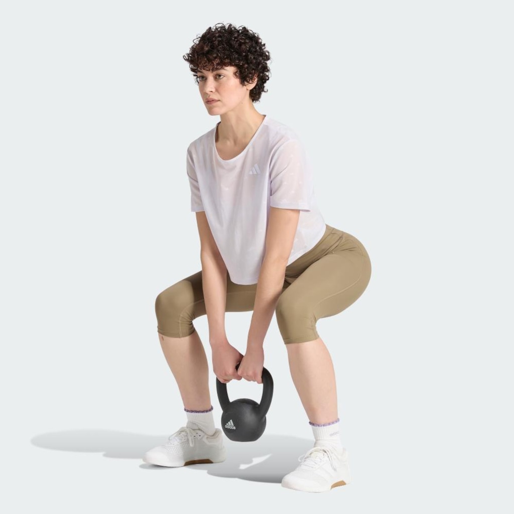 Imagem 4 do produto Camiseta adidas PrimeLift Essentials Feminina