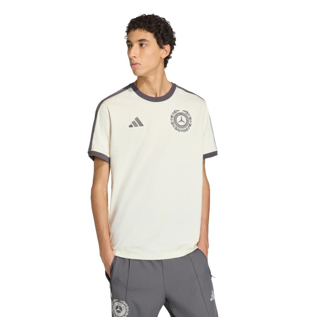 Camiseta adidas Mercedes-AMG Petronas Formula 1 Team Silver Arrows Icon Masculina