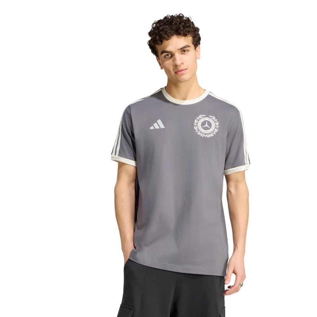 Camiseta adidas Mercedes-AMG Petronas Formula 1 Team Silver Arrows Icon Masculina