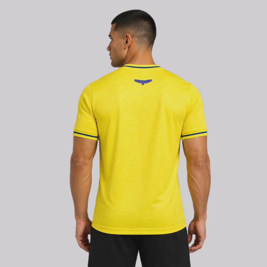 Imagem 4 do produto Camisa do Flamengo Brasil Jacquard Holográfico - Masculina