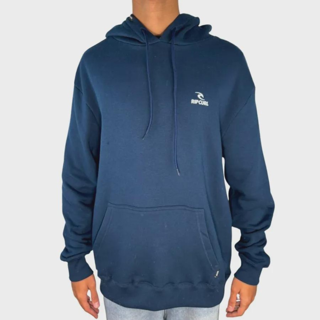 Moletom Rip Curl Corporate Hood Navy - Masculino
