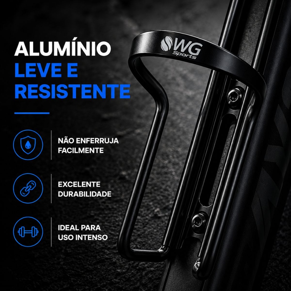 Imagem 2 do produto Kit 2 Suportes Caramanhola WG Sports