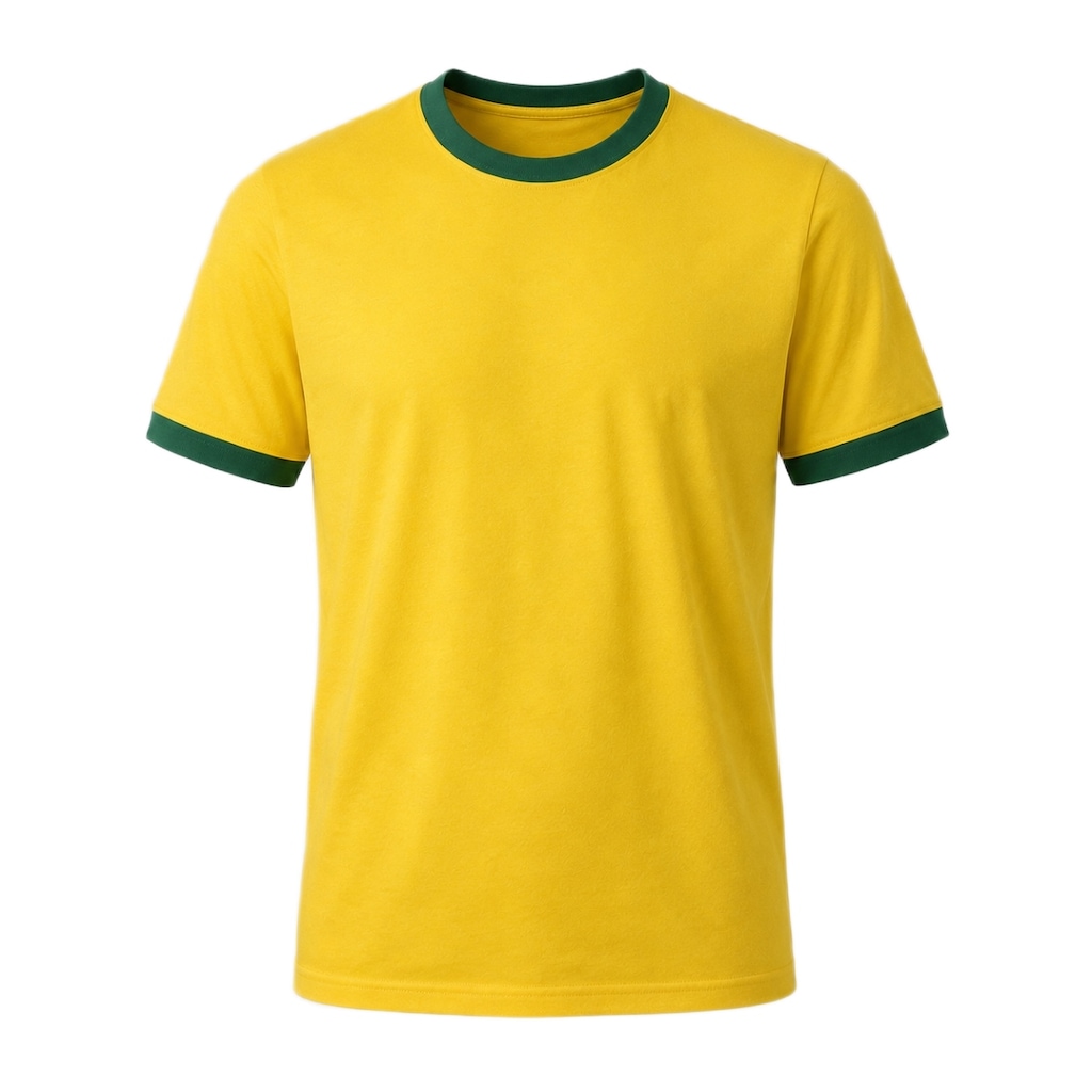 Camisa do Brasil Algodão Olden Sports - Masculina