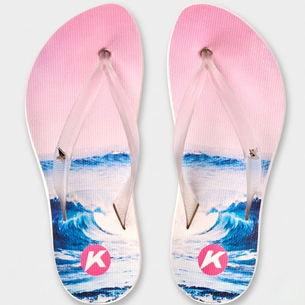 Chinelo Kenner Ibiza Wave - Feminino