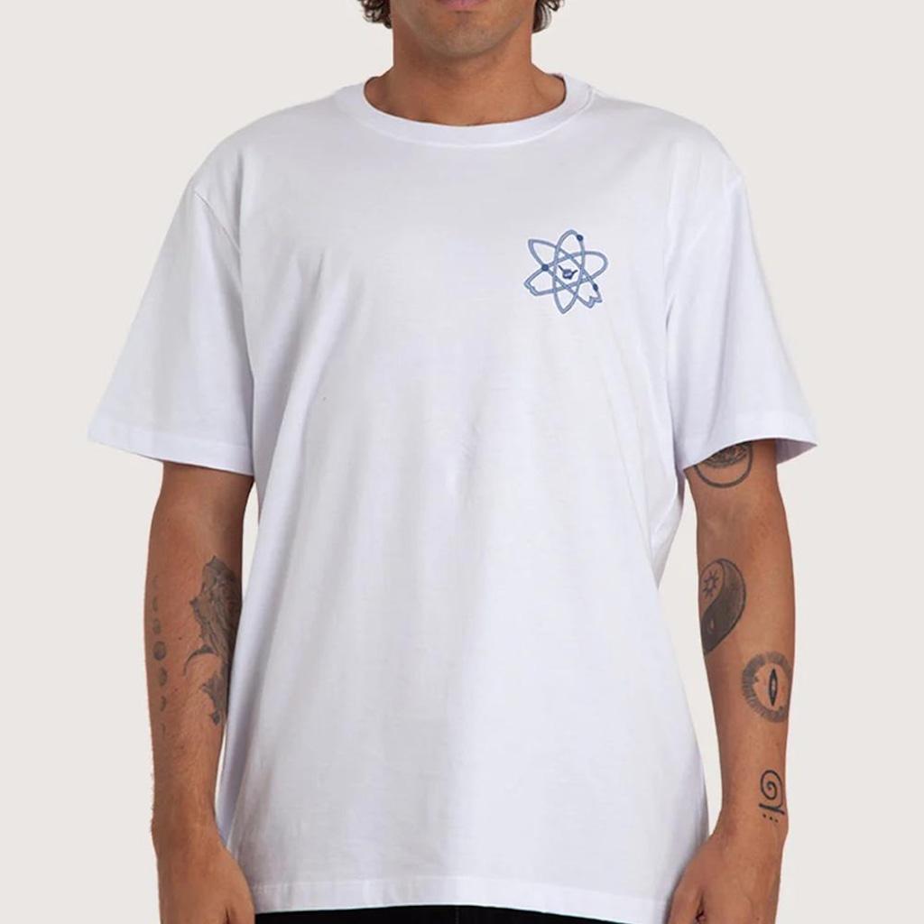 Camiseta Hang Loose Atom WT26 - Masculina