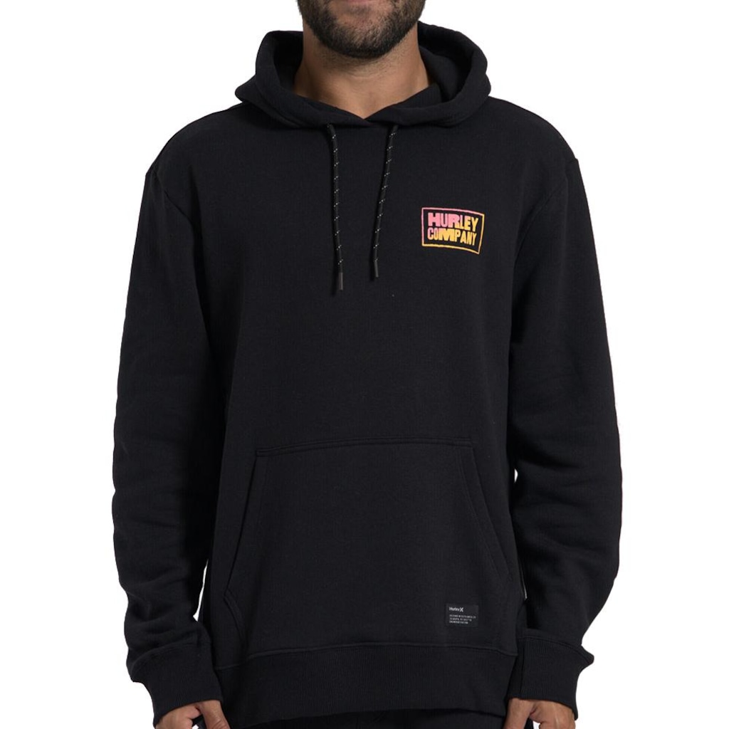 Moletom Hurley Canguru Company WT26 - Masculino