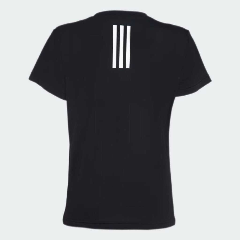 Imagem 2 do produto Camiseta Adidas Treino 3 Listras - Feminina