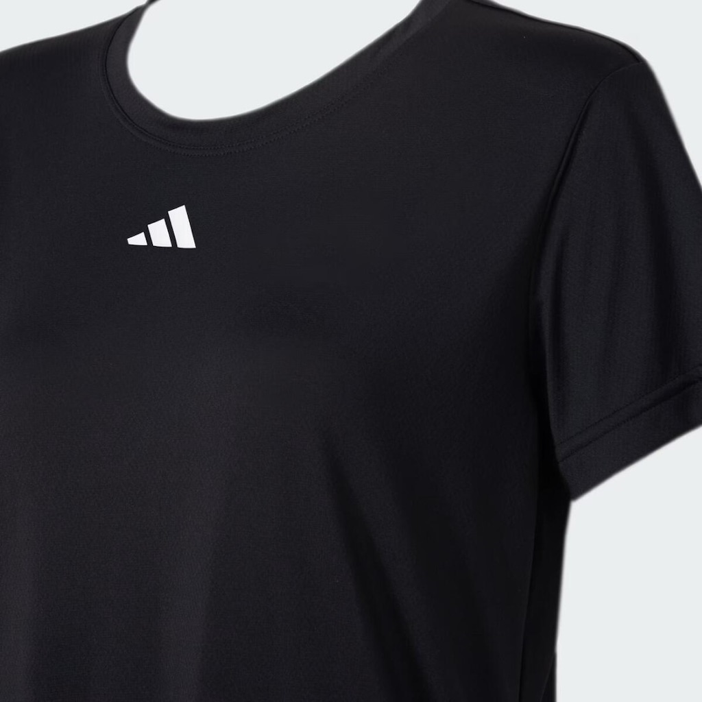 Imagem 3 do produto Camiseta Adidas Treino 3 Listras - Feminina
