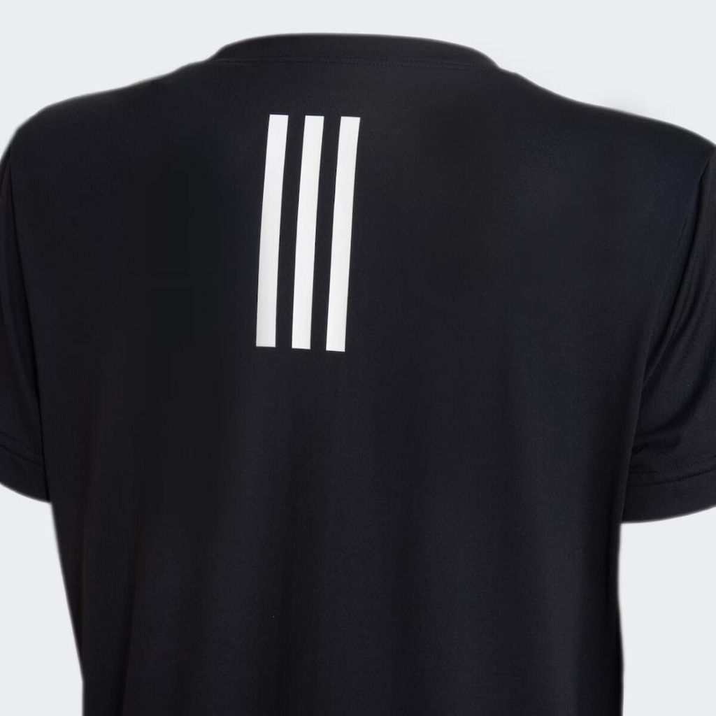 Imagem 4 do produto Camiseta Adidas Treino 3 Listras - Feminina