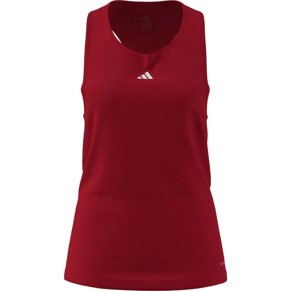 Camiseta Regata adidas Treino 3 Listras - Feminina