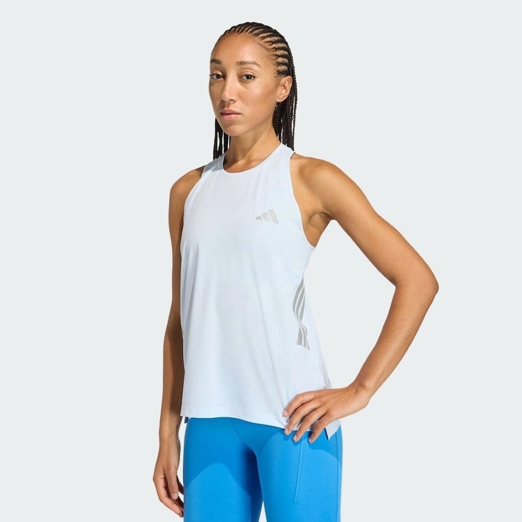 Imagem 3 do produto Camiseta Regata Feminina adidas Corrida Adi365 Climacool Iconic Tank