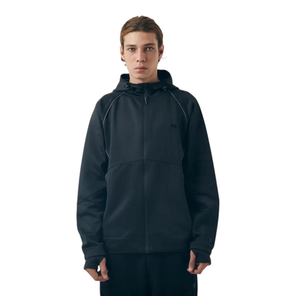 Jaqueta Masculina Champion Active Scuba Contrast Line