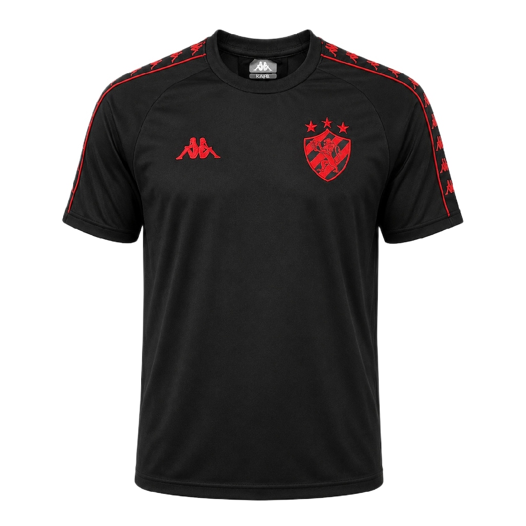 Camisa do Sport Recife 2026 Concentração Atleta Kappa - Masculina