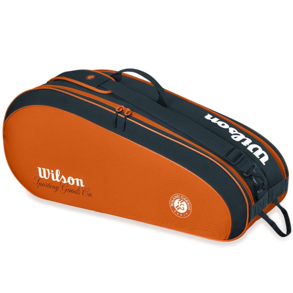 Raqueteira Tennis Wilson Roland Garros Team 6pk 2026