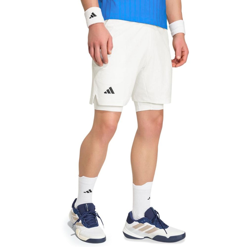Shorts adidas Tennis 2in1 - Masculino